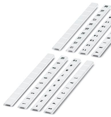 Phoenix contact 0809968:0021 ZBF 7,5,QR:FORTL.ZAHLEN 21-30 Маркировка для клеммных модулей