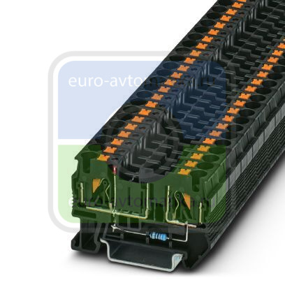 Phoenix contact 3208951 PT 4-FSI/F-LED 12 Клеммы для установки предохранителей