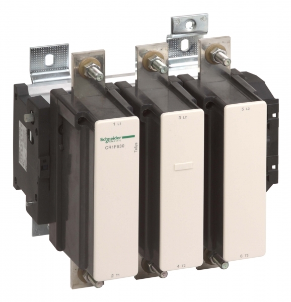 КОНТАКТОР F 3P, 630 A, 110V 50/60 ГЦ,