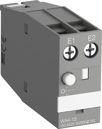 ABB 1SBN040200R1014 Электромеханическая защелка WA4-96-14, напряжение управления 250-500 В AC/DC для контакторов AF80, AF96