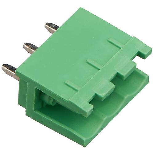 DEGSON 10030002104 2EDGV-5.0-03P-14-00A(H), PCB-Клемма, 3П, зеленый, Шаг 5.00 мм, (-1600), упак