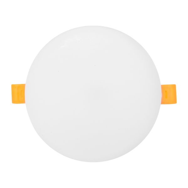 EKF DLL-1106-R-18-6500 Светодиодный встраиваемый даунлайт безрамочный ДВО 1106 круглый 18Вт 6500K IP20 LUMA EKF