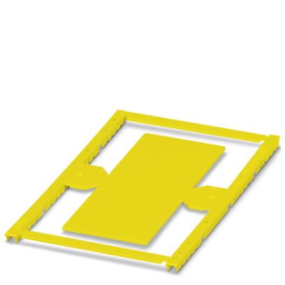 Phoenix contact 831049 UC-PMP (90X38) YE CUS Пластиковая табличка