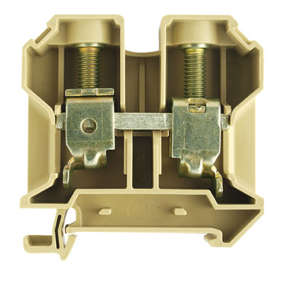 Weidmuller 608360000 SAK 35N/35/IK Исполнение: SAK-серия, Проходная клемма, Расчетное сечение: 35 мм.кв, Винтовое соединение, бежевый