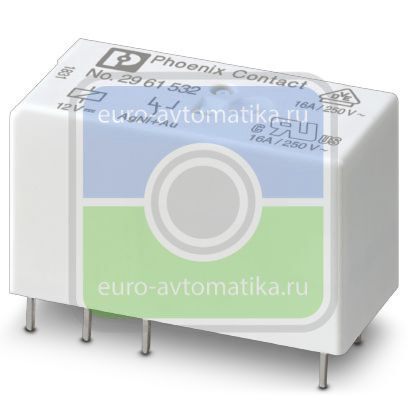 Phoenix contact 2961532 REL-MR- 12DC/21HC AU Одиночное реле