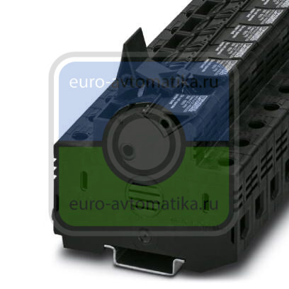 Phoenix contact 3048616 UK 10,3-CC HESILED N 600 Клеммы для установки предохранителей