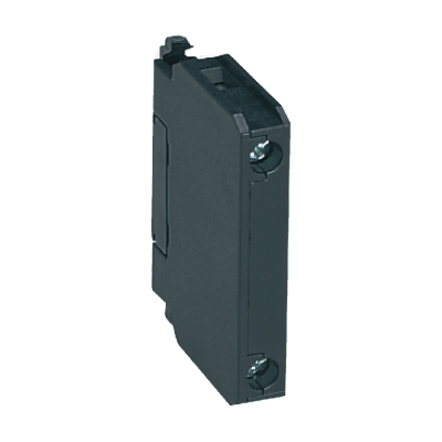 КЭАЗ 335284 Блок контактный OptiStart K-FX-41801D фронтальный с боковым крепл. 1НЗ с запазд. для F-09..(A)F-150 и FR