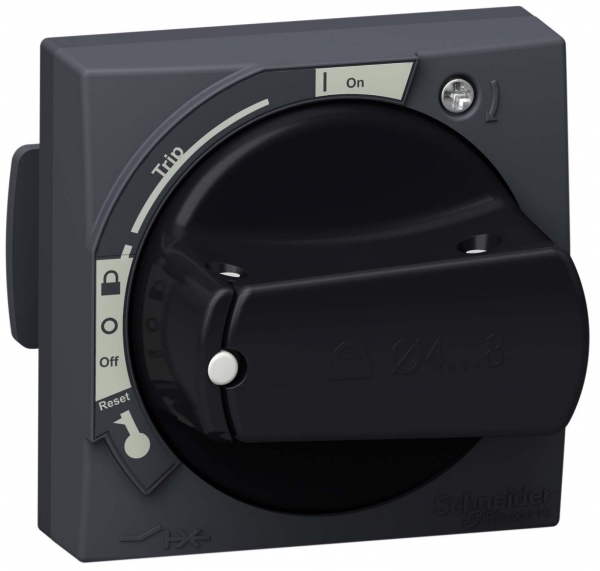 Schneider Electric GVAPB54 ЧЕРНАЯ УНИВЕРСАЛЬНАЯ РУКОЯТКА, IP54