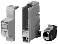 ABB 2CPX038625R9999 Модуль RJ45 с адаптером на DIN-рейку Модуль RJ45 с адаптером на DIN-рейку Модуль RJ45 с адаптером на DIN-рейку