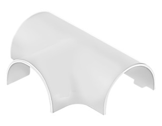 Systeme Electric IMT30134WH MultiSet Тройник для кабель-канала 30х13 Белый