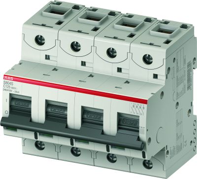 ABB Автом.выключат.4 полюс. S804C C10 (2CCS884001R0104)