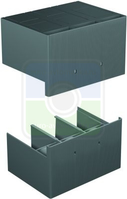 ABB 1SDA051415R1 Высокие крышки силовых выводов HTC T1 3p