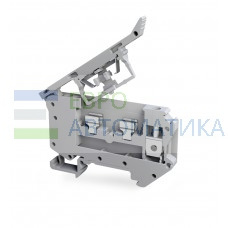 TBLOC 8003099506 - Клеммник на DIN-рейку с держателем предохранителя (Винтовой) 4 мм.кв. (синий); FDT 4 L (110-220 VAC/DC)