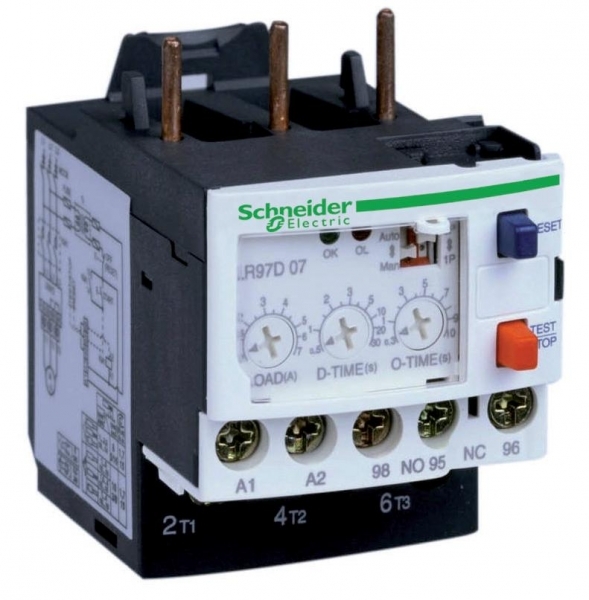 Schneider Electric LR97D25F7 ЭЛЕКТРОННОЕ РЕЛЕ ПЕРЕГРУЗКИ 5A…25A,110V AC