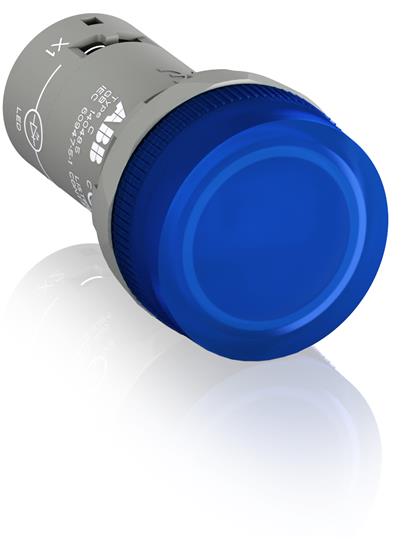 ABB 1SFA619403R5014 Лампа CL2-501L синяя со встроенным светодиодом 12В DC