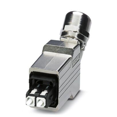 Phoenix contact 1408095 FOC-V14-C1ZNI-T/SJFG:10 Штекерный соединитель для оптоволоконного кабеля