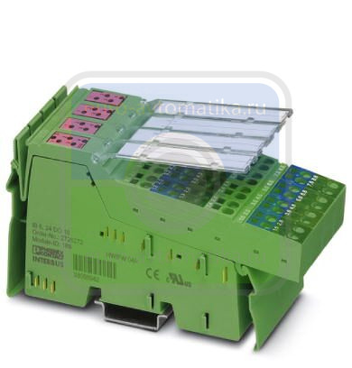 Phoenix contact 2861292 IB IL 24 DO 16-PAC Клеммы Inline