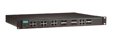 MOXA Коммутатор IKS-G6824A-8GSFP-4GTXSFP-HV-HV Layer 3 Full Gigabit managed Ethernet switch with 12 10/100/1000BaseT(X) ports, 8 100/1000BaseSFP slots and 4 10/100/1000BaseT(X) or 100/1000BaseSFP slot combo ports, 2 isolated power supplies (85 to 264 VAC)