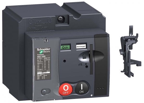 Schneider Electric LV429438 МОТОР-РЕД MT100/160 110/130В ПОСТ.ТОК