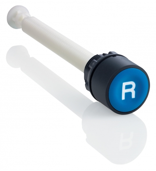 Schneider Electric XB5AA86102 КНОПКА СБРОСА 22ММ СИНЯЯ