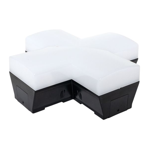 EKF LBL-X-12-B-6500 Фигурный коннектор для светодиодных линейных светильников ДБО-X черный 12Вт 6500К IP20 LUMA EKF