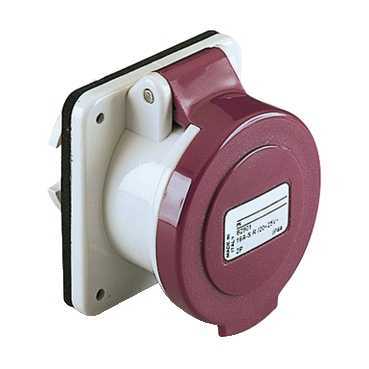 РОЗ СКР УСТ ПРМ БСТР 16A 2P25 IP67