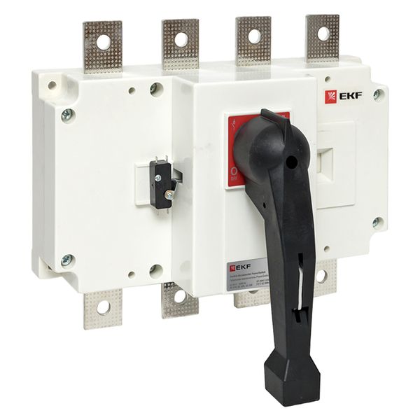 EKF psds-400-4 Рубильник-выключатель 400A 4P c рукояткой управления для прямой установки PowerSwitch EKF