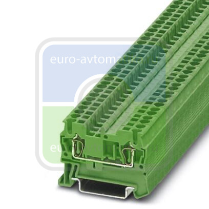 Phoenix contact 3037106 ST 2,5 GN Проходные клеммы