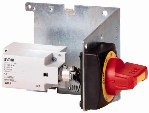 Комплект для главного выключателя , управление справа от выключателя , красный, NZM 2 (NZM2-XSRM-R)
