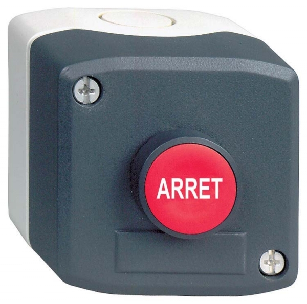 Schneider Electric XALD117 КНОПОЧНЫЙ ПОСТ 1 КНОПКА С ВОЗВРАТОМ XALD117