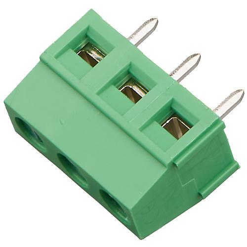 DEGSON 10040000936 DG127-5.08-03P-14-00A(H), PCB-Клемма, 3П, зеленый, Шаг 5.08 мм, (-500), упак