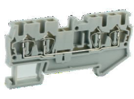 UPUN 421030 Клемма пружинная UJ5-6/1×2