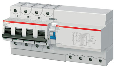 ABB 2CCC894006R0844 Выключатель авт. диф. т. DS804N C 125/1 A S