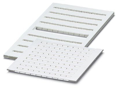 Phoenix contact 0804921:0001 ZBFM 8/WH,LGS:FORTL.ZAHLEN 1-5 Маркировка для клеммных модулей