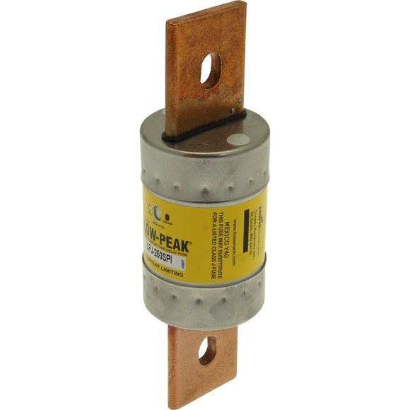 Предохранитель LOW PEAK 600 В АС/300 В DC, TIME DELAY класс J