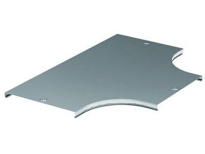 DKC 38044KHDZ Крышка на ответвитель DPT Т-образный горизонтальный осн.200, горячеоцинкованная в комплекте с метиза