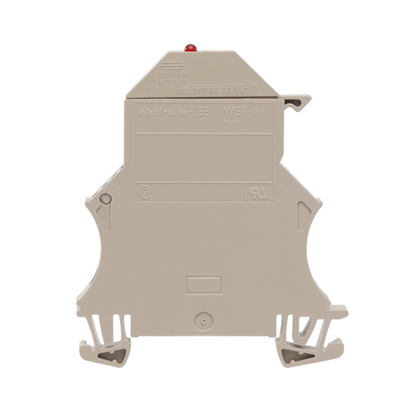 Weidmuller 1119840000 WSI 6/LD 10-36V LLC Исполнение: W-серия, Клемма с предохранителем, Расчетное сечение: 6 мм.кв, Винтовое соединение