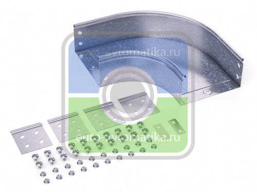 DKC 36022KHDZ Угол CPO 90 горизонтальный 90° 100х80 в комплекте с крепежными элементами и соединительными пластина DKC 36022KHDZ Угол CPO 90 горизонтальный 90° 100х80 в комплекте с крепежными элементами и соединительными пластина