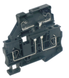 UPUN 421312 Клемма пружинная с держателем предохранителя UJ5-4RDE(5×20)