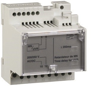 Systeme Electric SPA-R4A ЗАМЕДЛИТЕЛЬ РАСЦЕПИТЕЛЯ MN 400V AC