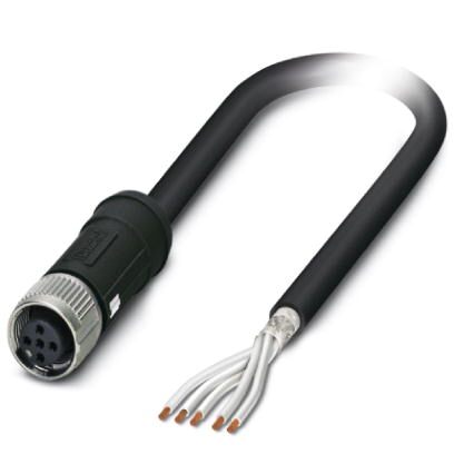 Phoenix contact 1407333 SAC-5P-10,0-28R/FS SCO RAIL Кабель для датчика / исполнительного элемента Phoenix contact 1407333 SAC-5P-10,0-28R/FS SCO RAIL Кабель для датчика / исполнительного элемента