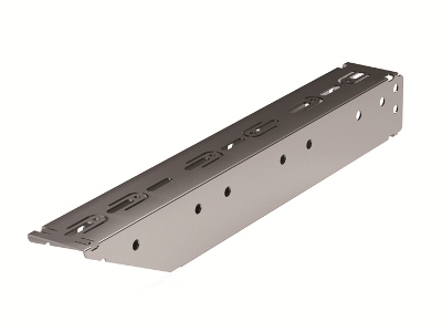 DKC BBF5040HDZ Консоль быстрой фиксации осн.400 мм, горячеоцинкованная DKC BBF5040HDZ Консоль быстрой фиксации осн.400 мм, горячеоцинкованная