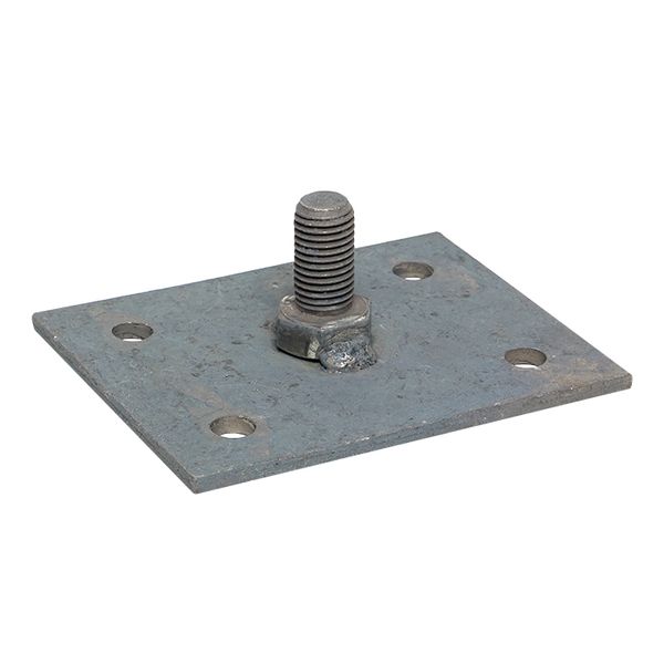 EKF ilp-05007 Пластина монтажная 120х120мм М16 EKF