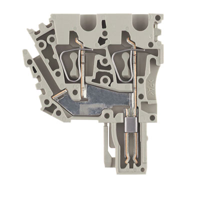 Weidmuller 1815730000 ZP 2.5/2AN/QV/1 Исполнение: Z-серия, Промышленный разъем, Темно-бежевый, Непосредственный монтаж