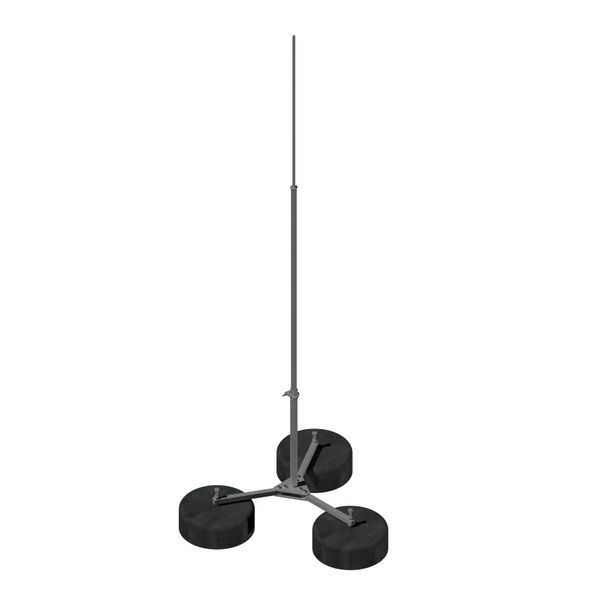 EKF lp-stl5000 Мачта молниеприемная стальная оцинкованная L=5м EKF
