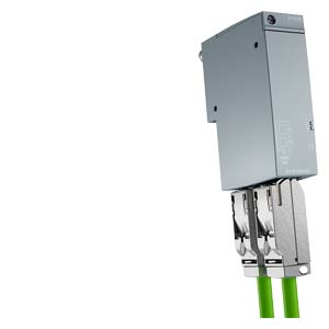 SIMATIC, ШИННЫЙ АДАПТЕР BA 2X RJ45, 2 РАЗЪЁМА RJ45 ДЛЯ ПОДКЛЮЧЕНИЯ К СЕТИ PROFINET