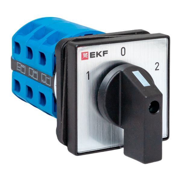 EKF pk-1-23-25-65 Переключатель кулачковый ПК-1-23 25А 3P «1-0-2» IP65 EKF