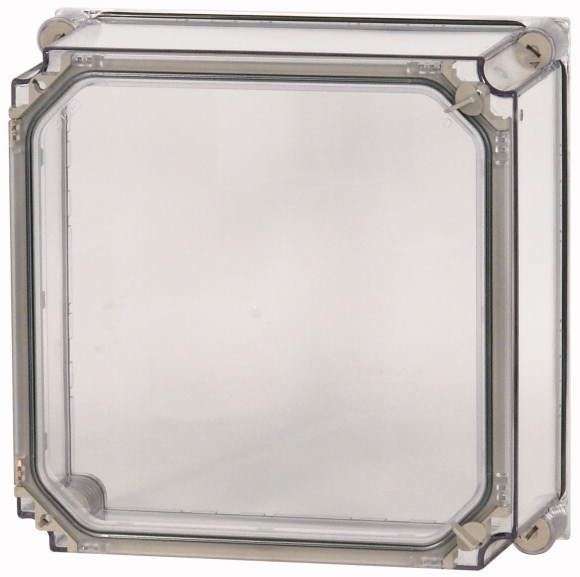 Дверь с прозрачной передней крышкой, ВхШхД = 375x375x200 мм (D250-CI44/T)