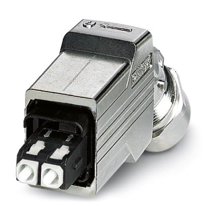 Phoenix contact 1408056 FOC-V14-C1ZNI-B/SJFG:10 Штекерный соединитель для оптоволоконного кабеля
