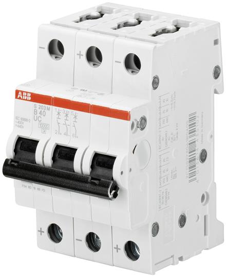 ABB Автомат.выкл-ль 3-полюсной S203M K20UC (2CDS273061R0487)